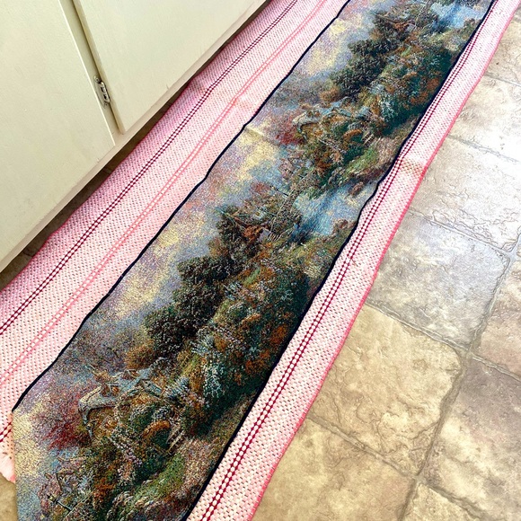 NWOT Thomas Kinkade table runner - Picture 1 of 7